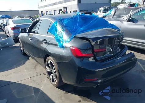 2022 BMW 330I из США, поврежденный, VIN 3MW5R1J06N8C23041